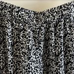 Abound  Cow Print Mini Skirt Photo 4