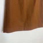 Laura Winston Brown Wool Vintage Mini Skirt Fall Size 8 Photo 3