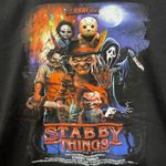 Stranger Things Stabby Things T-Shirt 3XL Photo 1