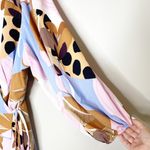 Anthropologie  Hutch Bloom Strappy Wrap Maxi Dress Small Petite NWT $248 Photo 6