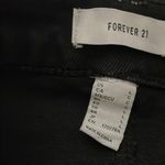 Forever 21 Distressed Jean Black Women's Skirt Photo 3