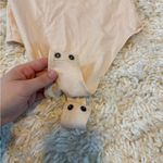 American Eagle Outfitters Cream Bodysuit Photo 2