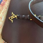 Adrienne Vittadini MODERN EDGE BROWN HANDBAG Photo 6