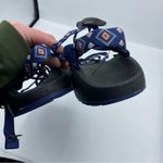 Chacos CHACO Z Cloud X Comfort Sandals Southwest Aztec Blue women’s‎ size 7 Gorpcore Photo 1