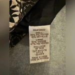 Max Studio MSSP  black gold stretch pencil skirt size 2 Photo 7