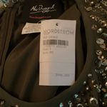 Mac Duggal 93603 Womens Green SEQUINED HIGH NECK SLEEVELESS COLUMN GOWN Dress Photo 14