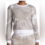 Alternative NWOT  Fleece Drop Shoulder Cropped Pullover Sweatshirt Photo 0