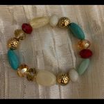 Stretchy bead bracelets Blue Photo 1