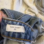 PacSun  high rise denim shorts Photo 3