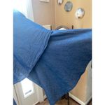 Ashley Stewart Women's Blue Cold Shoulder Blouse Size 22/24 Photo 4