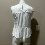 Lucky Brand  white blouse Photo 1