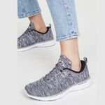 APL  techloom gray running tennis lace up sneakers athletic shoes lululemon Photo 8