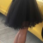 Night Moves Black Beaded Homecoming Dress Photo 0