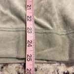 J.Jill  Sage Smoke Velour Sweatshirt Pullover Crew Neck Relaxed Fit XL Photo 6