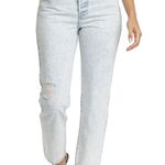 Pistola  Charlie High Rise Straight Acid Wash Crop Jeans 26 Photo 0