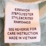 Blu Pepper Small Semi-Sheer Adjustable Strap Tiered Ruffle Style Top Mint Green Photo 8