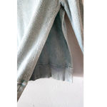 Pam & Gela Cotton Modal Hooded Side Split Hoodie Sweater Pullover Size XS Photo 7