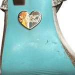 Betsey Johnson  Tiffany Wedding Collection Stiletto Heels Sz8 Photo 7