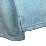 Spruce Blue Fleece V Neck Long Sleeve Mock Neck Top Size XL Photo 2