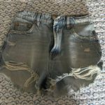 ZARA Jean Shorts Photo 0