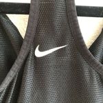 Nike  Dri Fit racer back tank top sz S black Glam Photo 9