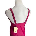 NWT Womens East Elegant Maternity Cranberry Swimsuit Bathing Suit Photo 1