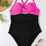 Eomenie Generic Womens Swimsuits 2 Piece Tankini Skirt. Photo 2