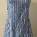 Lulus Striped Mini Dress Photo 0