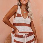 VICI  Two-Piece Lounge Set Size Small Photo 1