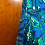 Lee Lilly Pulitzer Donna Indigo Breeze Shady Gators RomperSz 8-NWT Photo 4