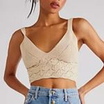 Free People #286 NWT  Everyone's Favorite Swit Brami in Creme Photo 1