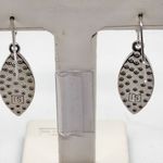 Lia Sophia Fawn Tiger's Eye Stone Dangling Earrings Photo 3