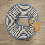 💕ERIC JAVITS💕 Brooke Packable Squishee Visor ~ UPF50+ Blue Mix One Size NWT Photo 7