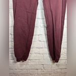 Lululemon Size 4 Eggplant Jogger sweatpants with pockets athletic wear Photo 2