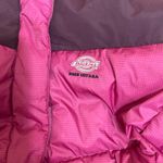 Dickies  Puffer long sleeve light weight water proof pink women's Jacket‎ size L Photo 5