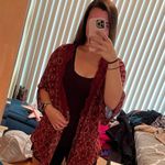 Buckle Lacey Printed Layering Cardigan Photo 3