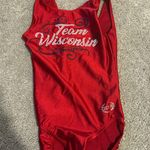 Gymnastics leotard Red Photo 0