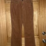 Hybrid & Company women’s boho Brown Flare Corduroy Jeans size 7 Photo 0
