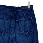 Baldwin Kansas City Therese High Rise Dark Wash Straight Leg Jeans Size 25 Blue Photo 4