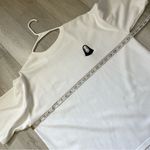 Spirited Away Tshirt embroidered FRMD womens White (medium) kaonashi no face Photo 2