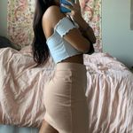 Forever 21 Lace Up Skirt  Photo 2