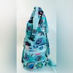 Vera Bradley ReActive Cooler Backpack in Paisley Wave Fish USED ONCE EUC Photo 7