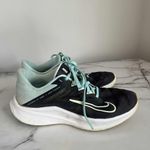 Nike Quest 3 Running Shoes Sneakers Size 8.5 Black/Barley Volt/Glacier Ice Photo 7