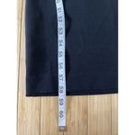 Julia Jordan Womens Wide Leg Jumpsuit Black Size 6 One-Shoulder Ruffled Elegant Photo 9