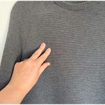 Varley  Women's Albret Long Sleeve Mini Dress in Charcoal Marl Photo 10