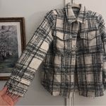 BB Dakota  Oversised Flannel Shacket Jacket Photo 2