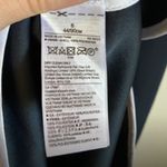 Banana Republic  New Navy Blue Dress with White Accent Short Sleeve Mini Dress Photo 3