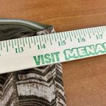 Michael Kors  Womens Midi Dress Strapless Zip Up Aztec Boho Brown Size 4 Photo 7