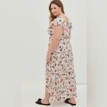 Torrid  Maxi Gauze Walk-Through Romper Dress Boho Floral Chic Plus Size 2X Photo 1