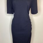 Motherhood Maternity Women Dress Sz lrg EUC Little black dress Stretchy Short/SL Photo 1